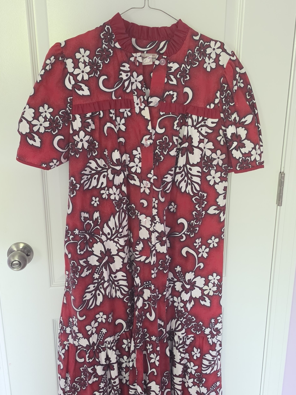JaneM Muumuu - Hawaiian dress